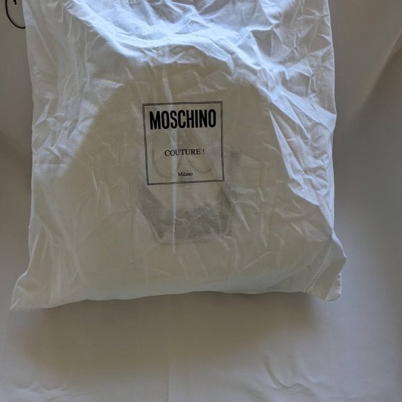 SS20 Moschino Coutre Jeremy Scott WHITE PUMPKIN FACE GHOST  display picture 2